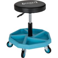 Arbeits-Sitz 195N-4 (blau/schwarz, belastbar bis 150kg, höhenverstellbar)