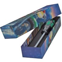 Bit-Satz Kraftform Kompakt 27 Set 1 Christmas 2025, mit Handhalter (schwarz/grün, 7-teilig, integriertes Magazin)