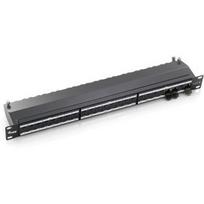 Equip 24-Port Cat.6A Shielded Patch Panel, Light Grey