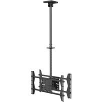 Equip 32-65 Ceiling Mount Dual Screen TV Bracket