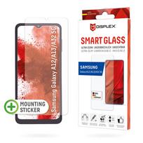 Displex Smart Glass (9H) für Samsung Galaxy A12/A13/A32 5G - Montagesticker - unzerbrechlich - Samsung - Galaxy A12/A13/A32 5G - Schlagfest - Kratzresistent - Staubresistent - Transparent - 1 Stück(e) (01635)