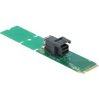 Delock Adapter M.2 Key M to SFF-8643 NVMe 22110 / 2280 / 2260 - Schnittstellenadapter - M.2 - U.2 NVMe - M.2 Card (63145)