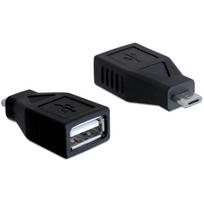 DeLOCK - USB-Adapter - USB Typ A, 4-polig (W) - 5-polig Micro-USB Typ B (M) (65296)