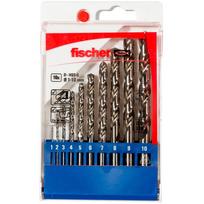 Metallbohrer-Satz HSS-G, 1-10mm (10-teilig)