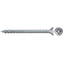 Spanplattenschraube Power-Fast II 4,0x40 Senkkopf PZ (100 Stück, Vollgewinde, verzinkt)