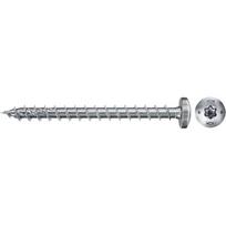 Fischer Power-Fast II 670332 Spanplattenschrauben 4.5 mm 40 mm T-Profil Stahl galvanisch verzinkt 200 St. (670332)