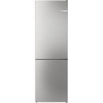 KGN362LAF Serie 4, Kühl-/Gefrierkombination (silber)