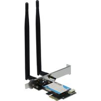 Inter-Tech Wi-Fi 6 PCIe Adapter EP-134 Antenne Bluetooth 5.2 - PCI (88883059)