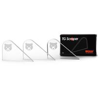 Thermal Grizzly Scraper, Acryl - 3 Stück, transparent
