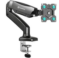 ONKRON G80-B Swivel and tilt desk mount for 13‘-32’ monitors, max. 8 kg, with rotation, black