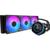 Cooler Master MasterLiquid 360 Atmos II LCD - Prozessor-Flüssigkeitskühlsystem - Kühlergröße: 360 mm - (für: LGA1851, LGA1700, LGA1200, LGA1151, LGA1150, LGA1156, AM4, AM5)