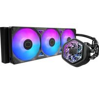 Cooler Master MasterLiquid 360 Atmos II - Prozessor-Flüssigkeitskühlsystem - Kühlergröße: 360 mm - (für: LGA1851, LGA1700, LGA1200, LGA1151, LGA1150, LGA1156, AM4, AM5)
