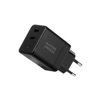 Native Union 35W Dual USB-C Fast GaN PD Wall Charger Black