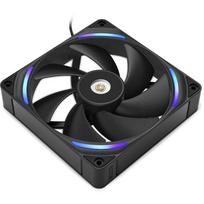 NZXT F140X RGB Gehäuselüfter, LCP-Rotor, Hybrid-Lager, aRGB - schwarz, 140mm