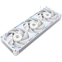 NZXT Performance F360X Einzelrahmenlüfter, aRGB, LCP-Rahmen - weiß, 360mm