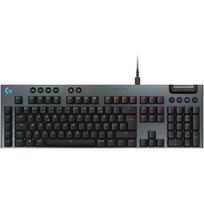 Logitech G G915 X - Tastatur - Hintergrundbeleuchtung - USB - AZERTY - Französisch - Tastenschalter: GL Tactile - Schwarz (920-012939)