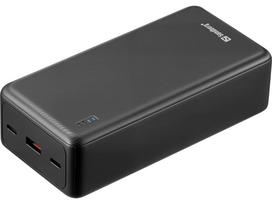 SANDBERG SAVER - Powerbank - 27000 mAh - 99.9 Wh - 22.5 Watt - 3 A - PD - 2 Ausgabeanschlussstellen (24 pin USB-C, USB) (320-43)