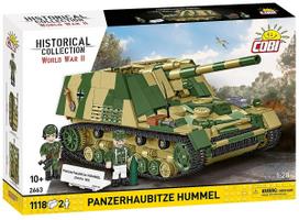 Blocks Panzehaubitze Hummel 1118 pieces