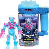 MrBeast Lab Mutators S2 Mutation Chamber - Lightning Panther, Spielfigur