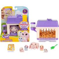 Little Live Pets - Mama Surprise S4 Mini Playset Bunny, Spielfigur