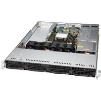 Supermicro CSE-815TQC4-R504WB3 - Intel/AMD - Rack (1U) - Schwarz - Ventilatorausfall - HDD - LAN - Leistung - System - 4 Lüfter - 4 cm (CSE-815TQC4-R504WB3)