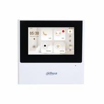 Dahua Monitor: 4.3 TFT touch screen, 480x272 resolution, IP surveillance, integrated alarm system, VTH2611L-WP