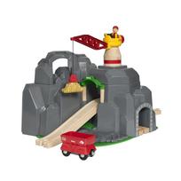 World Große Goldmine mit Sound-Tunnel, Spielgebäude