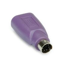 VALUE PS/2 - USB Tastatur-Adapter, violett (12.99.1073)