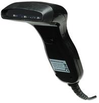 Manhattan Contact CCD Handheld Barcode Scanner, USB, 80mm Scan Width, Cable 152cm, Max Ambient Light: 3,000 lux (sunlight), Black, Three Year Warranty
