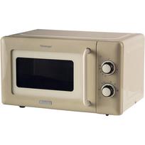 Ariete Vintage Mikrobølgeovn Fritstående 800W 20liter Beige