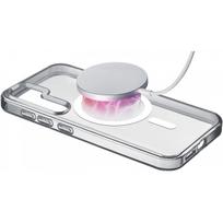 Cellularline Gloss MagSafe Case MAG für Samsung S25 Clear (GLOSSMAGALS25T)