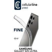 Cellularline Fine Case für Samsung S25 Ultra Clear (FINECGALS25UT)