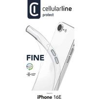 Cellularline Fine Case für - Apple iPhone 16e - Clear (FINECIPHSE4T)