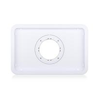 Ubiquiti UniFi - Montagekomponente (Unterputzmontage) - für Touchscreen - Kunststoff, Aluminium (UACC-DISPLAY-FM)