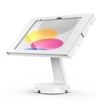 Compulocks iPad 10th-11th (A16) Gen Swell Enclosure Mast Counter Stand - White - Befestigungskit (Aufstellung, Gehäuse)
