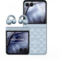 Motorola Mobility Motorola RAZR 60 + Buds Loop - Brilliant Collection - 5G Smartphone - Dual-SIM - RAM 8GB / Interner Speicher 256GB - pOLED-Display - 6.9 - 2640 x 1080 Pixel (120 Hz) [Energieklasse A] (PB860055SE)