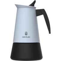 Piccolina 600 , Kaffeebereiter hellblau/schwarz, 300 ml I 6 Tassen