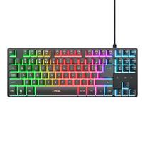 Trust GXT 833 Thado TKL keyboard Gaming USB QWERTY US English Black