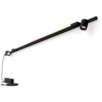 Philips Hue White and Color ambiance Hue Perifo Basis-Set für die Wand - gerade (2 Spots - 1 Gradient Light Tube) (929003117901)