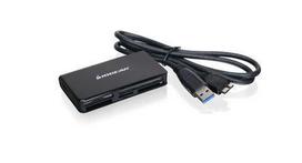 IOGEAR SuperSpeed USB 3.0 Multi-Card Reader / Writer GFR381 - Kartenleser - 59-in-1 (Multi-Format)
