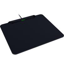 Razer | Wireless Charging Gaming Mouse Mat and Puck, Hard Edition | HyperFlux V2 Wireless Charging System | Gaming Mouse Mat | 360 x 311 mm | Black