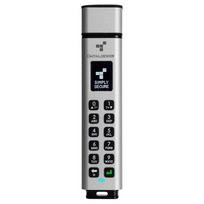 SENTRY K350 FIPS SECURE USB 3.1 KEYPAD FLASH DRIVE 256-BIT AES 6