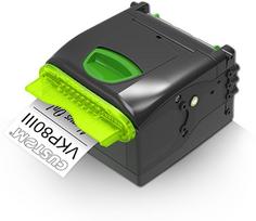 Custom VKP80III - Seitenanschluss - Belegdrucker - Thermotransfer - Rolle (8,25 cm) - 203 dpi - bis zu 250 mm/Sek. - USB 2.0, LAN (915DX010100J00)