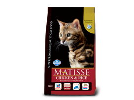 Matisse sausas maistas katėms su vištiena ir ryziais 1.5 kg