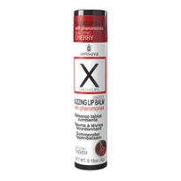 Sensuva X ON the Lips Electric Cherry Vyšnių kvapo stimuliuojantis lūpų balzamas su feromonais