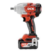 Akumuliatorinis bešepetėlinis smūginis veržliasukis 1/2, 20V, KDPB698FK, DCK (2x5,0Ah akumuliatorius, įkroviklis)
