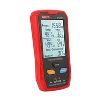 MPPT testeris, 5-800W, 0-35A, 12-60VDC, rankinis/auto režimas, UNI-T