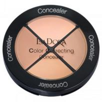 IsaDora Color Correcting Concealer Palette 36 Nude Quartet, 4 g