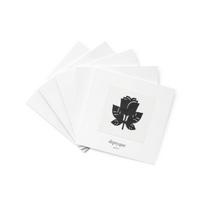 Set Diptyque Eau Rose - Patch De Parfum Body Stickers Perfumed Floral For Skin Black, 5 vnt.