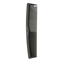 Depot Accessories No. 702 Carbon Hair Plastic Comb Black